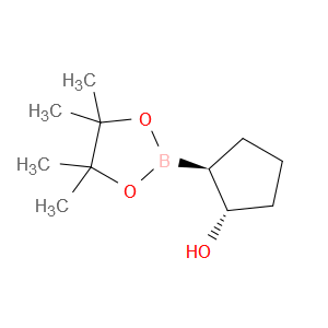 rel-(1R,2R)-2-(4,4,5,5-Tetramethyl-1,3,2-dioxaborolan-2-yl)cyclopentanol