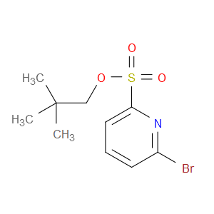 neopentyl 6-bromopyridine-2-sulfonate