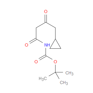tert-butyl (4-cyclopropyl-3-oxobutanoyl)carbamate