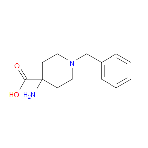 4-Amino-1-(phenylmethyl)-4-piperidinecarboxylic acid