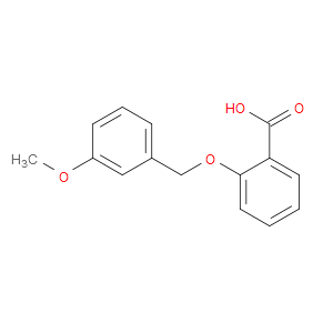 2-((3-methoxybenzyl)oxy)benzoic acid