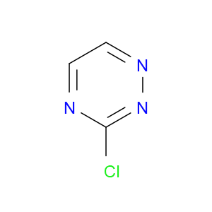 3-Chloro-1,2,4-triazine