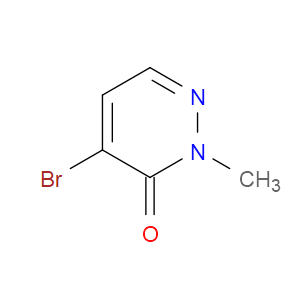 4-Bromo-2-methyl-3(2H)-pyridazinone