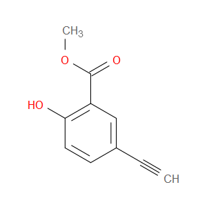 Methyl 5-ethynyl-2-hydroxybenzoate