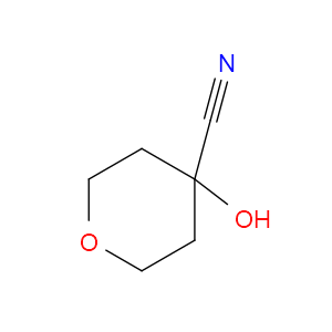 Tetrahydro-4-hydroxy-2H-pyran-4-carbonitrile