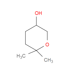 Tetrahydro-6,6-dimethyl-2H-pyran-3-ol