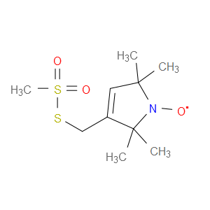 (1-Oxyl-2,2,5,5-tetramethyl-Δ3-pyrroline-3-methyl)methanethiosulfonate