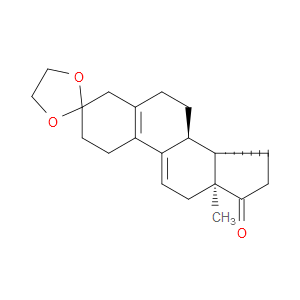 Estra-5(10),9(11)-diene-3,17-dione, cyclic 3-(1,2-ethanediyl acetal)