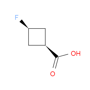 cis-3-Fluorocyclobutanecarboxylic acid