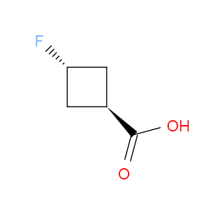 trans-3-Fluorocyclobutanecarboxylic acid