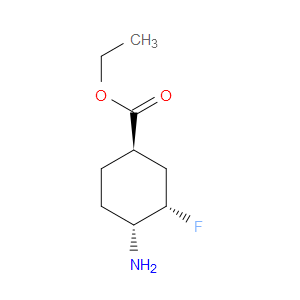 Ethyl (1R,3S,4R)-4-amino-3-fluorocyclohexanecarboxylate