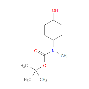 tert-butyl (4-hydroxycyclohexyl)(methyl)carbamate