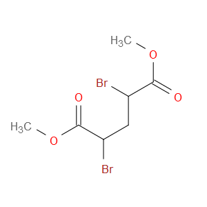 Pentanedioic acid, 2,4-dibromo-, 1,5-dimethyl ester