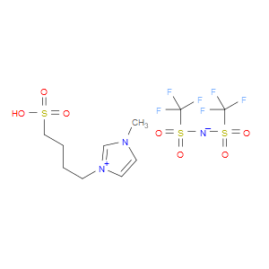 1-methyl-3-(4-sulfobutyl)-1H-imidazol-3-ium bis((trifluoromethyl)sulfonyl)amide