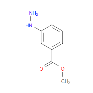 Benzoic acid, 3-hydrazinyl-, methyl ester