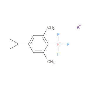 potassium (4-cyclopropyl-2,6-dimethylphenyl)trifluoroborate