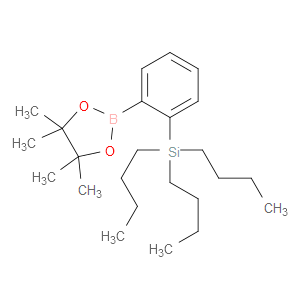 tributyl(2-(4,4,5,5-tetramethyl-1,3,2-dioxaborolan-2-yl)phenyl)silane