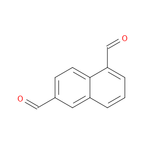 naphthalene-1,6-dicarbaldehyde