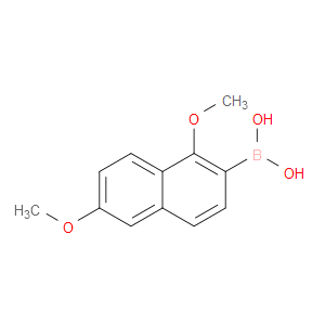 (1,6-dimethoxynaphthalen-2-yl)boronic acid
