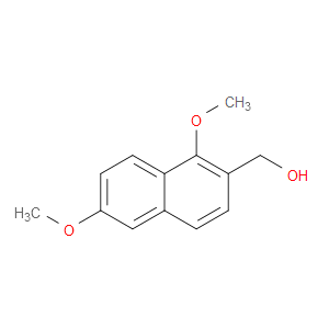 (1,6-dimethoxynaphthalen-2-yl)methanol