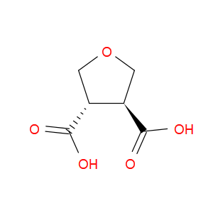 rel-(3R,4R)-Tetrahydro-3,4-furandicarboxylic acid