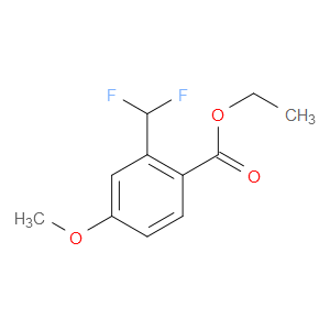 ethyl 2-(difluoromethyl)-4-methoxybenzoate