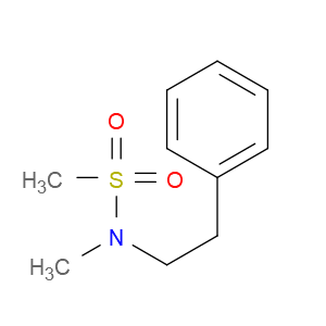 N-Methyl-N-(2-phenylethyl)methanesulfonamide