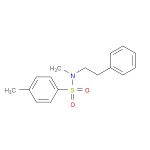 N,4-Dimethyl-N-(2-phenylethyl)benzenesulfonamide