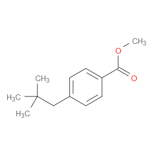 methyl 4-neopentylbenzoate