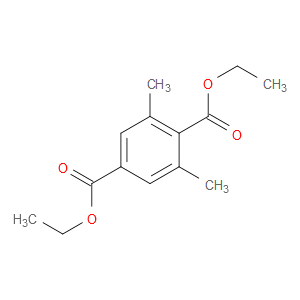 diethyl 2,6-dimethylterephthalate