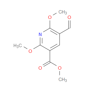 methyl 5-formyl-2,6-dimethoxynicotinate