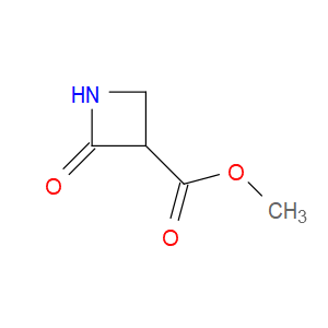 3-Azetidinecarboxylic acid, 2-oxo-, methyl ester