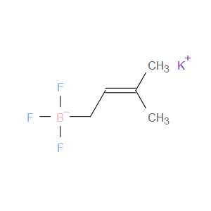 potassium trifluoro(3-methylbut-2-en-1-yl)borate