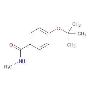 Benzamide, 4-(1,1-dimethylethoxy)-N-methyl-
