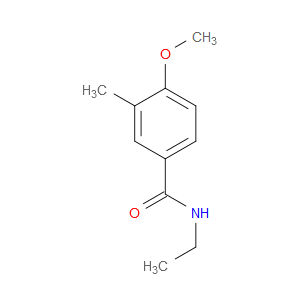 N-Ethyl-4-methoxy-3-methylbenzamide