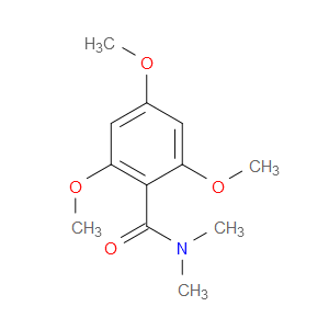 Benzamide, 2,4,6-trimethoxy-N,N-dimethyl-