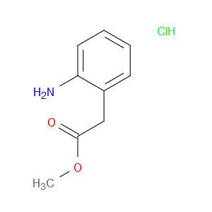 methyl 2-(2-aminophenyl)acetate hydrochloride