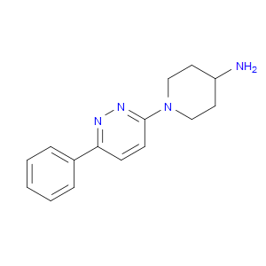 1-(6-Phenyl-3-pyridazinyl)-4-piperidinamine