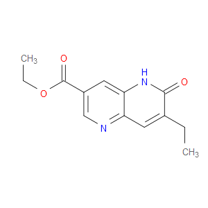 Ethyl 7-ethyl-5,6-dihydro-6-oxo-1,5-naphthyridine-3-carboxylate