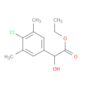 ethyl 2-(4-chloro-3,5-dimethylphenyl)-2-hydroxyacetate