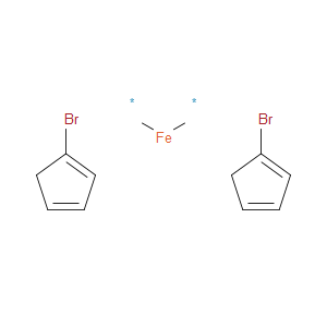 Ferrocene, 1,1′-dibromo- (8CI, 9CI, ACI)