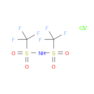 Calcium bis(trifluoromethane sulfone)imide