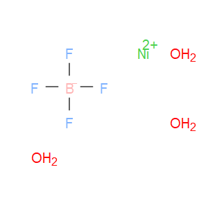 mononickel(II) mono(tetrafluoroborate) trihydrate