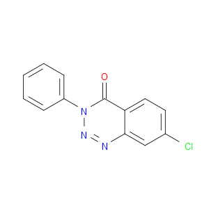 7-Chloro-3-phenyl-1,2,3-benzotriazin-4(3H)-one