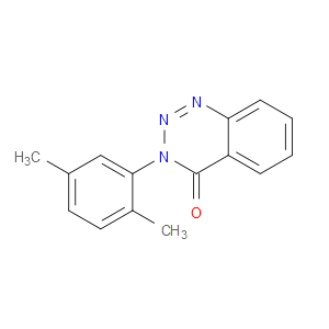 3-(2,5-Dimethylphenyl)-1,2,3-benzotriazin-4(3H)-one
