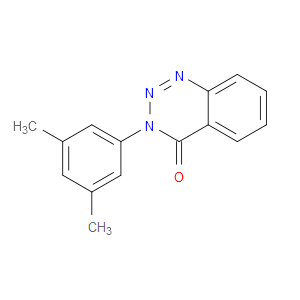 3-(3,5-Dimethylphenyl)-1,2,3-benzotriazin-4(3H)-one