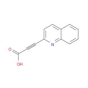 3-(quinolin-2-yl)propiolic acid