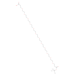 Acid-PEG12-t-butyl ester?