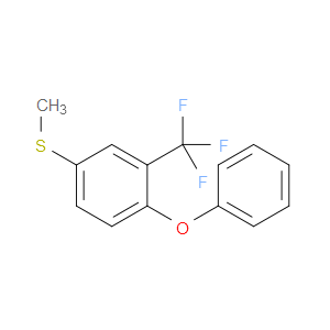 methyl(4-phenoxy-3-(trifluoromethyl)phenyl)sulfane