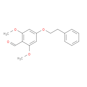 2,6-Dimethoxy-4-(2-phenylethoxy)benzaldehyde
